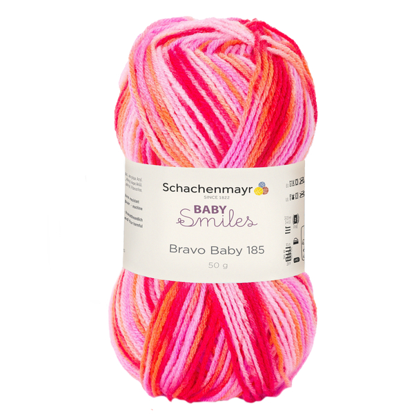 Fire de tricotat Baby Smiles Bravo Baby 00184