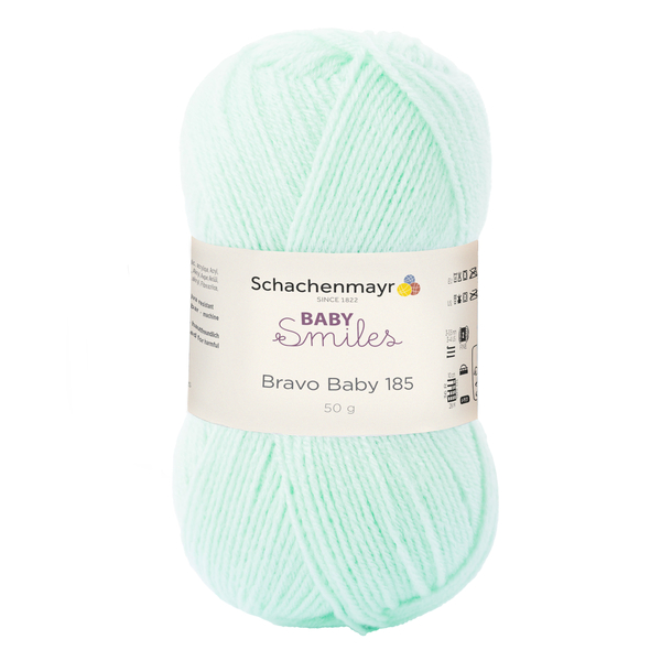 Fire de tricotat Baby Smiles Bravo Baby 01073