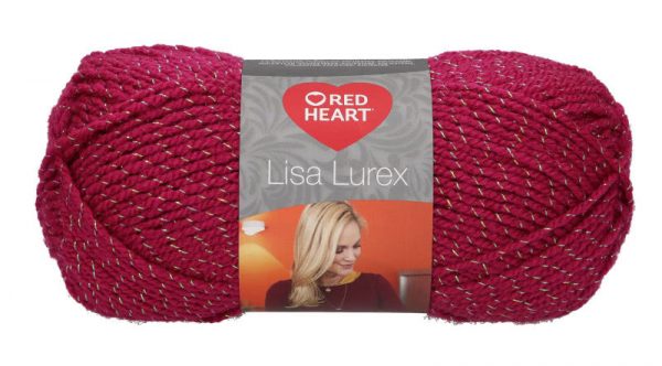 Fire de tricotat din acril, Lisa Lurex