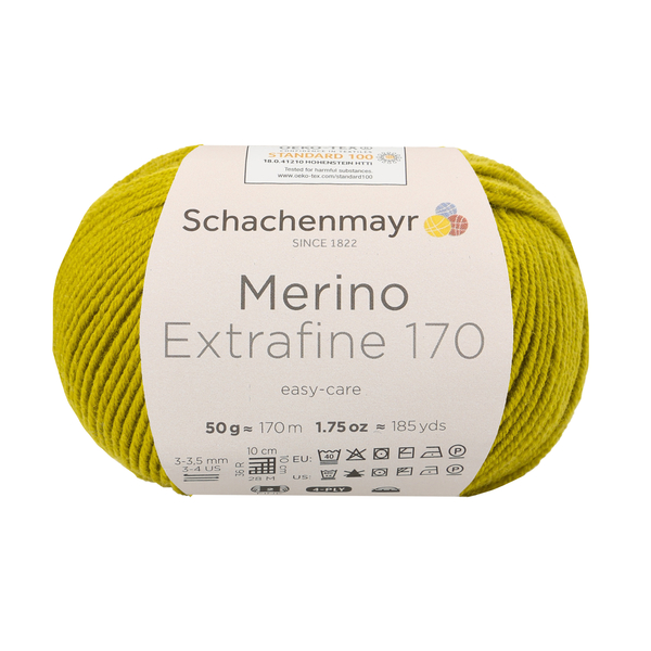 Fir de tricotat Merino Extrafine 170, 00074