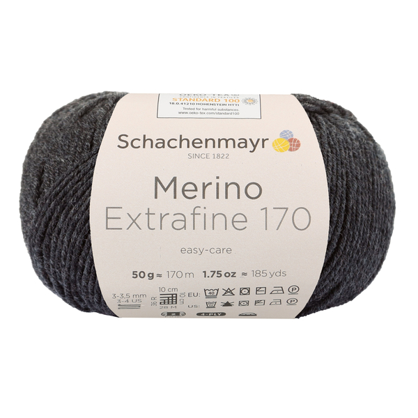 Fir de tricotat Merino Extrafine 170, 00098