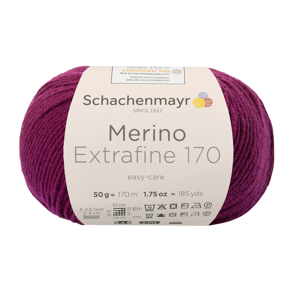 Fir de tricotat Merino Extrafine 170, 00033