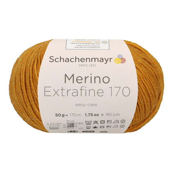 Fir de tricotat Merino Extrafine 170, 00026