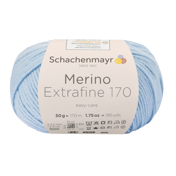 Fir de tricotat Merino Extrafine 170, 00052