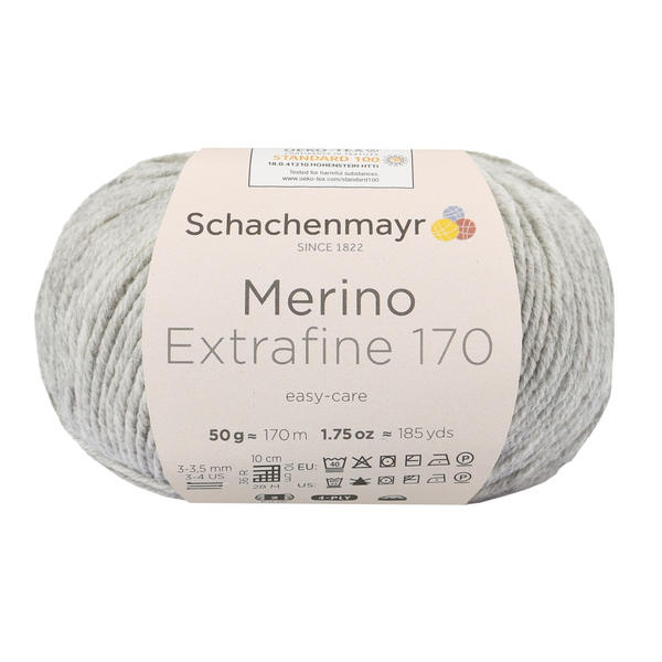 Fir de tricotat Merino Extrafine 170, 00090