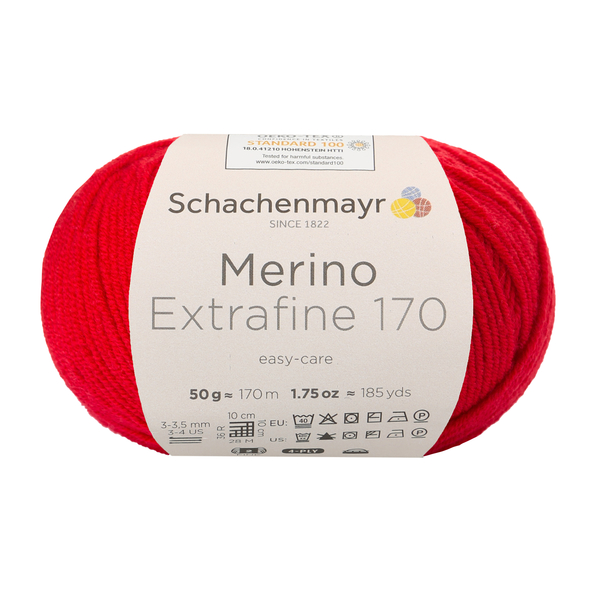 Fir de tricotat Merino Extrafine 170, 00031