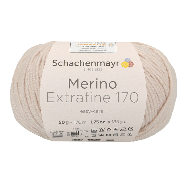 Fir de tricotat Merino Extrafine 170, 00003