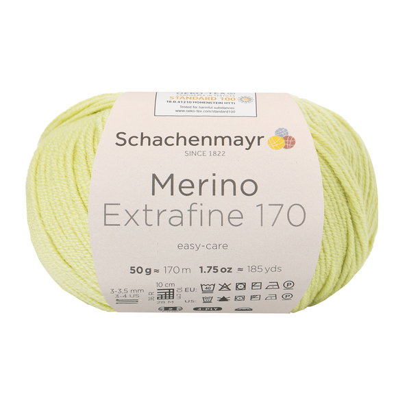 Fir de tricotat Merino Extrafine 170, 00075