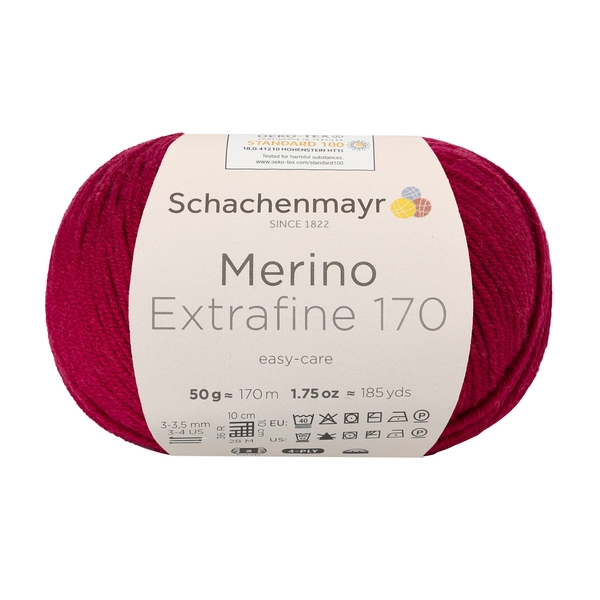 Fir de tricotat Merino Extrafine 170, 00042