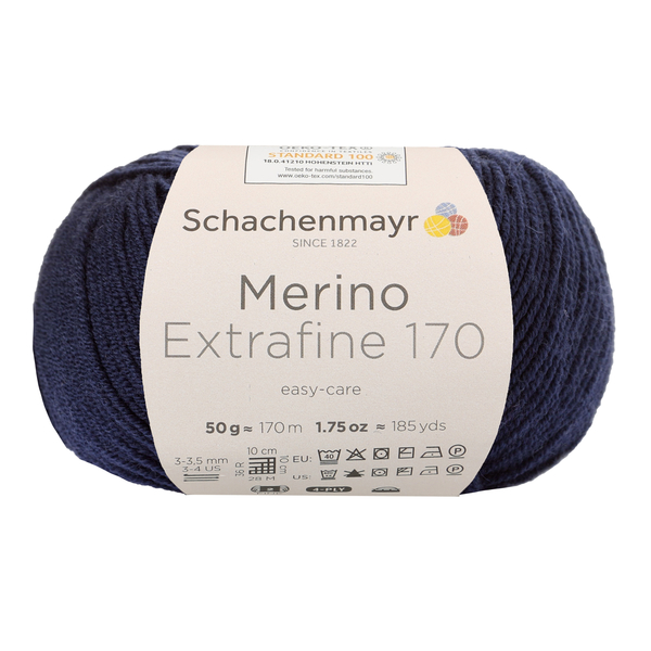 Fir de tricotat Merino Extrafine 170, 00050