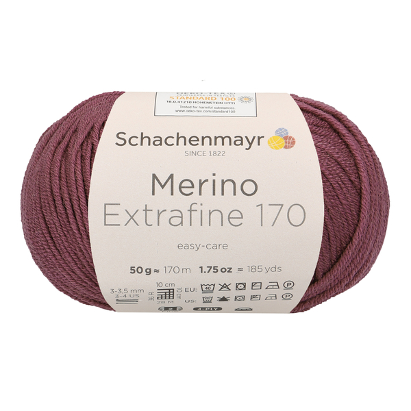 Fir de tricotat Merino Extrafine 170, 00043