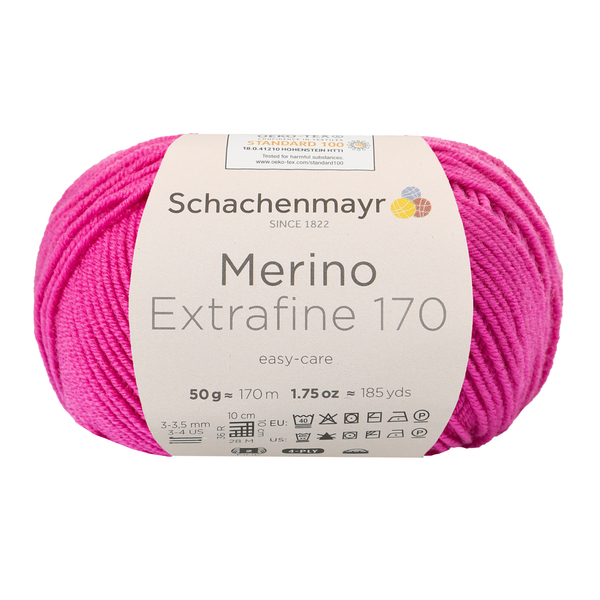 Fir de tricotat Merino Extrafine 170, 00037