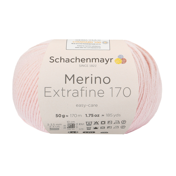 Fir de tricotat Merino Extrafine 170, 00035