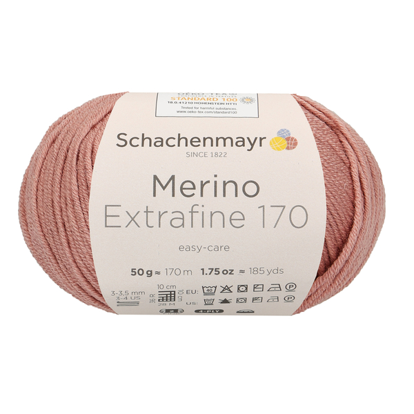 Fir de tricotat Merino Extrafine 170, 00029
