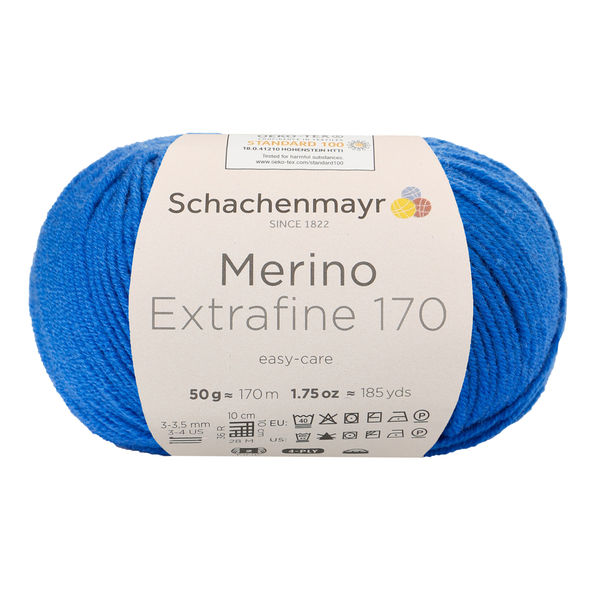 Fir de tricotat Merino Extrafine 170, 00051
