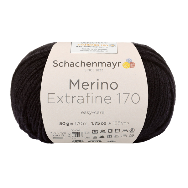 Fir de tricotat Merino Extrafine 170, 00099