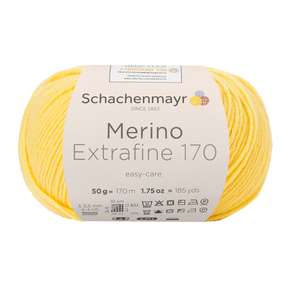 Fir de tricotat Merino Extrafine 170, 00020