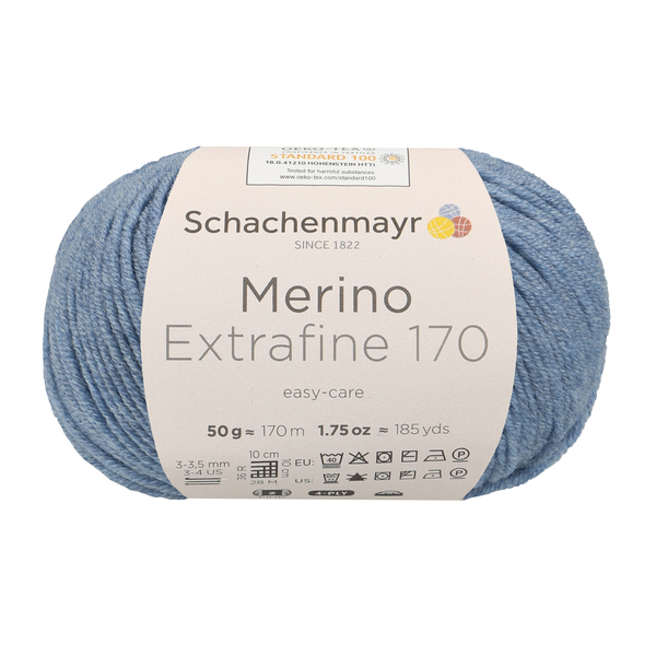 Fir de tricotat Merino Extrafine 170, 00056