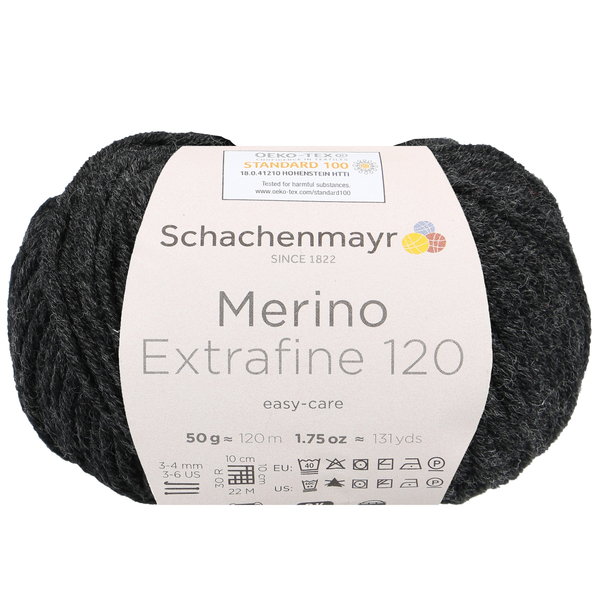 Fir de tricotat Merino Extrafine 85, 00298
