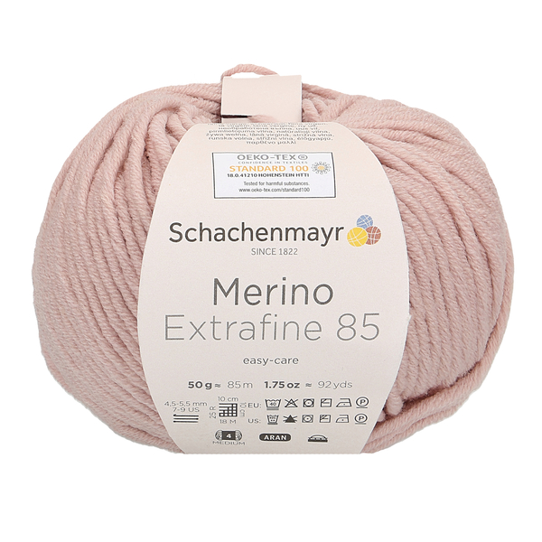 Fir de tricotat Merino Extrafine 85, 10243