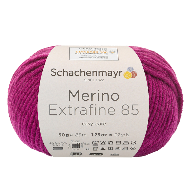 Fir de tricotat Merino Extrafine 85, 00233