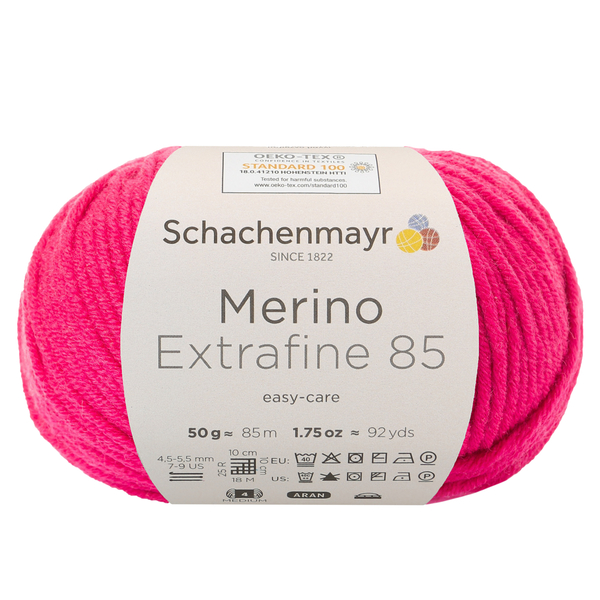 Fir de tricotat Merino Extrafine 85, 00238