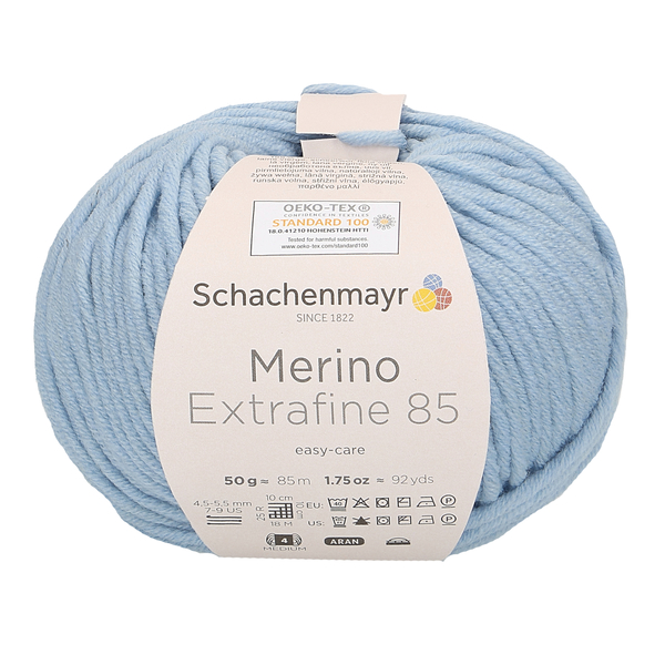 Fir de tricotat Merino Extrafine 85, 00252