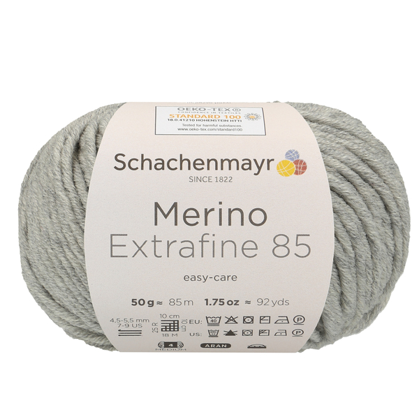 Fir de tricotat Merino Extrafine 85, 00290