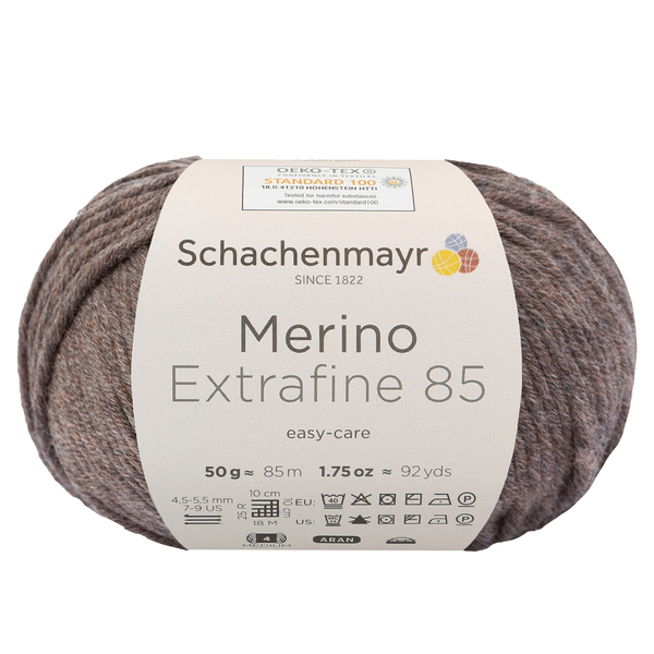Fir de tricotat Merino Extrafine 85, 00214