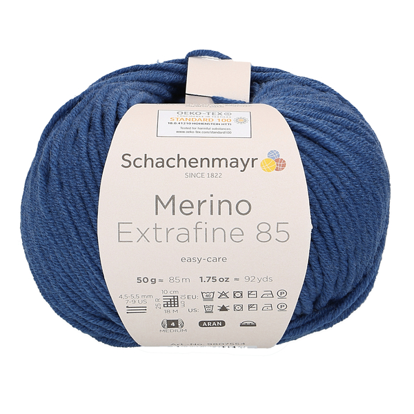 Fir de tricotat Merino Extrafine 85, 00254