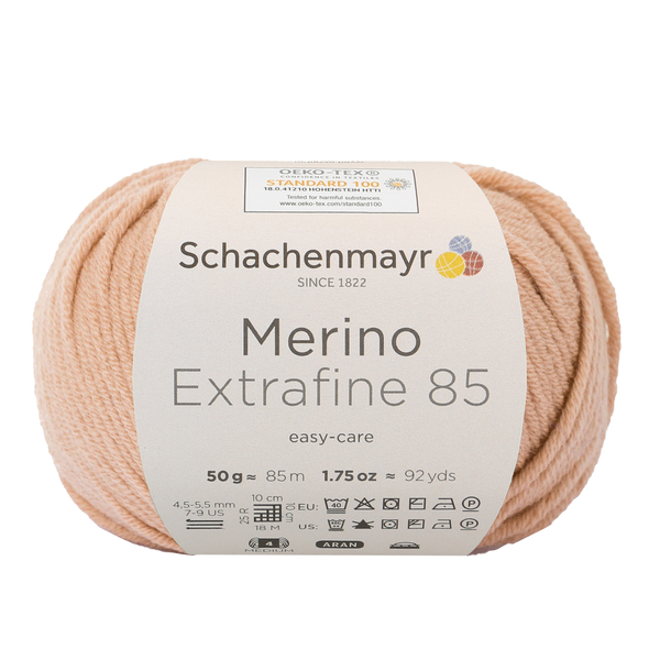 Fir de tricotat Merino Extrafine 85, 00205
