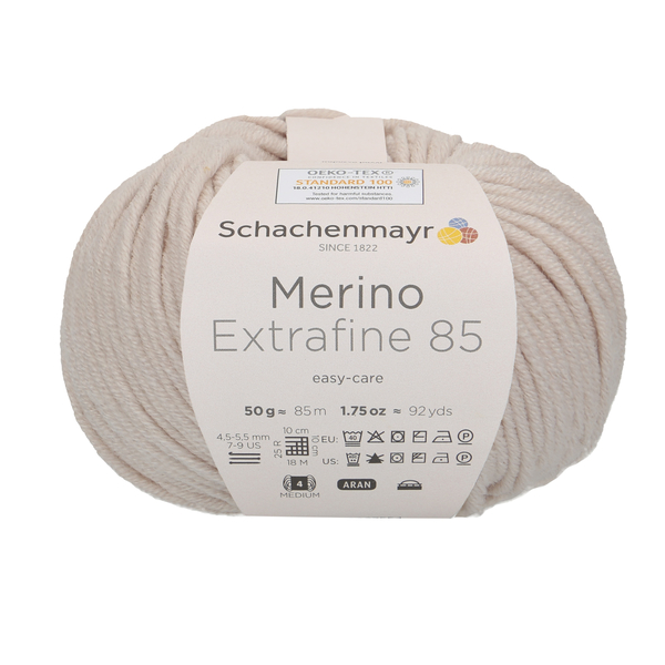 Fir de tricotat Merino Extrafine 85, 00203