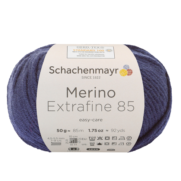 Fir de tricotat Merino Extrafine 85, 00250