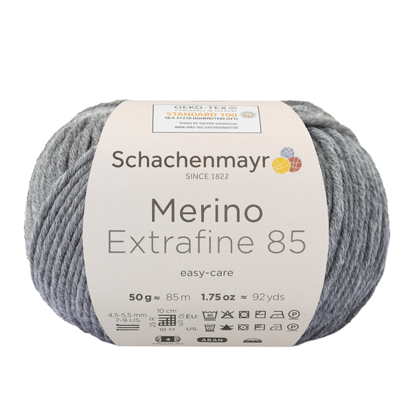 Fir de tricotat Merino Extrafine 85, 00292