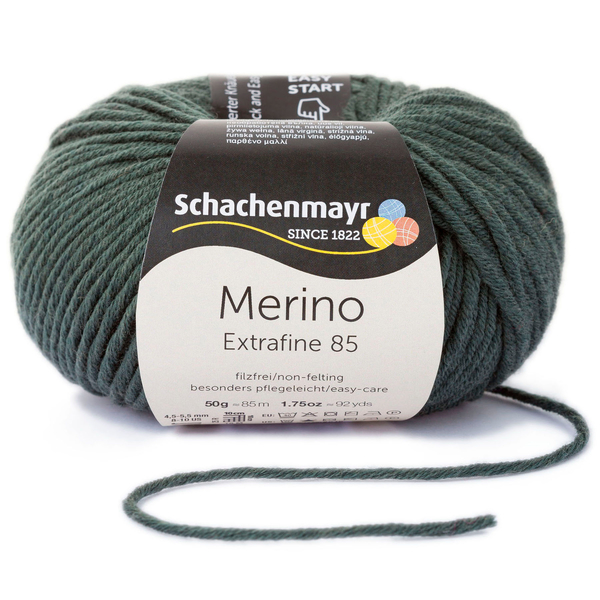 Fir de tricotat Merino Extrafine 85, 00271