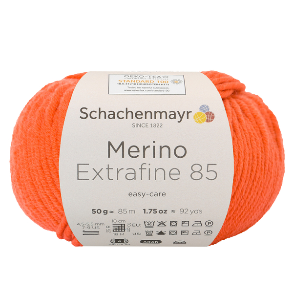 Fir de tricotat Merino Extrafine 85, 00225
