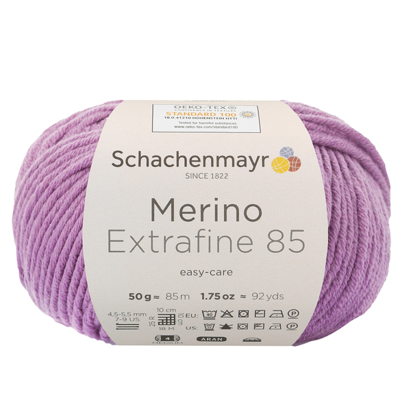 Fir de tricotat Merino Extrafine 85, 00246