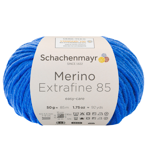 Fir de tricotat Merino Extrafine 85, 00251