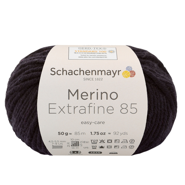 Fir de tricotat Merino Extrafine 85, 00299