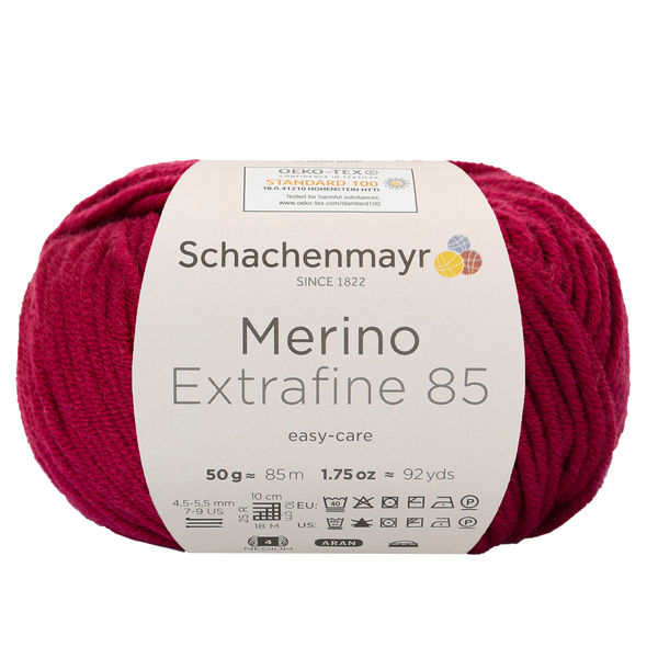 Fir de tricotat Merino Extrafine 85, 00232