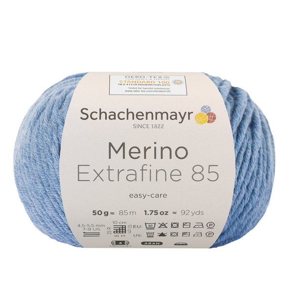 Fir de tricotat Merino Extrafine 85, 00256