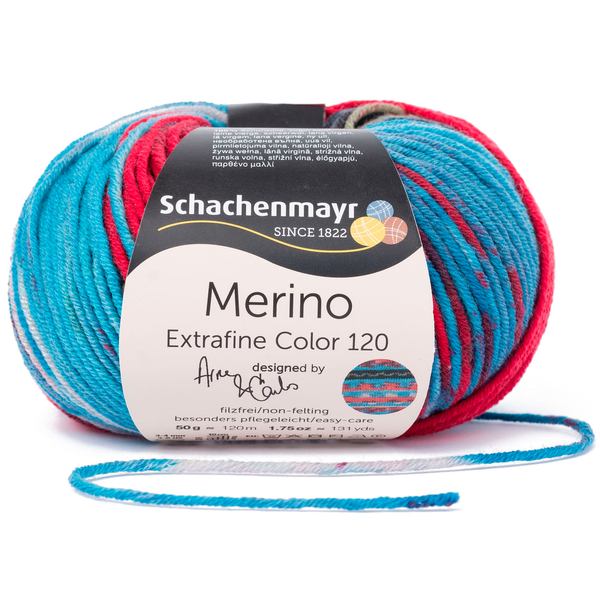 Fir de tricotat Merino Extrafine Color 120, 00503