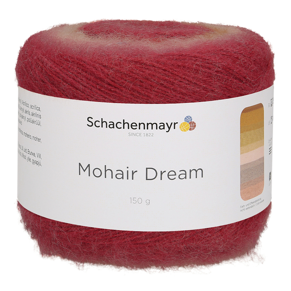 Fir de tricotat Mohair Dream, 00082