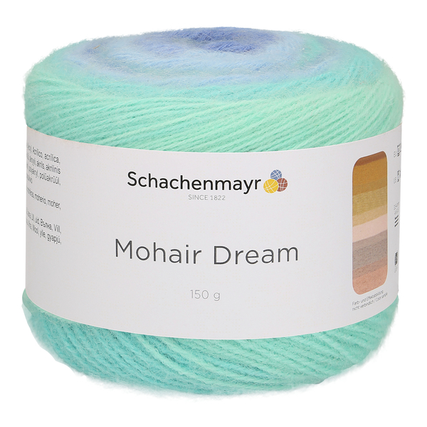 Fir de tricotat Mohair Dream, 00085