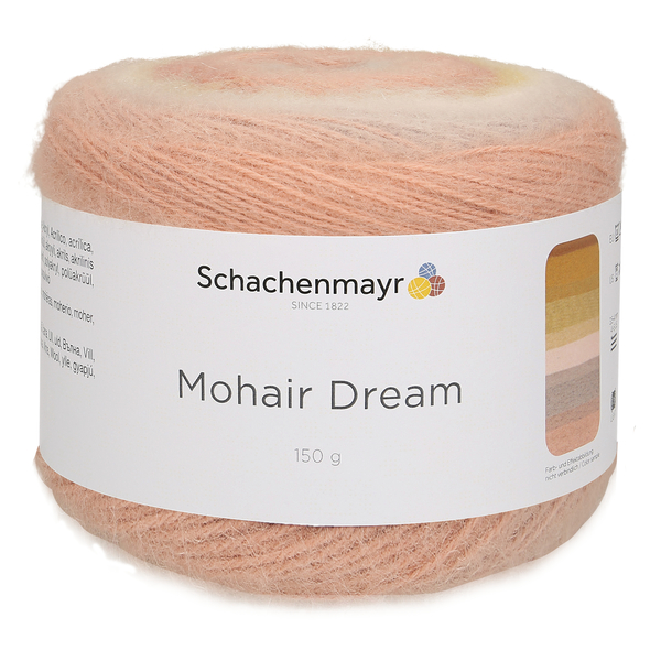 Fir de tricotat Mohair Dream, 00081