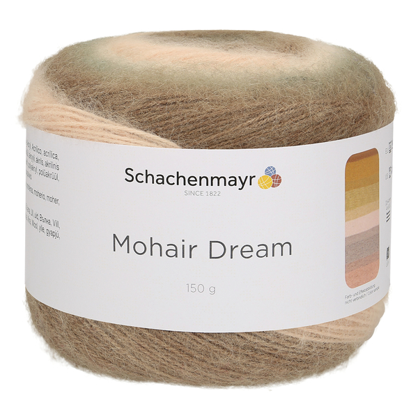 Fir de tricotat Mohair Dream, 00080