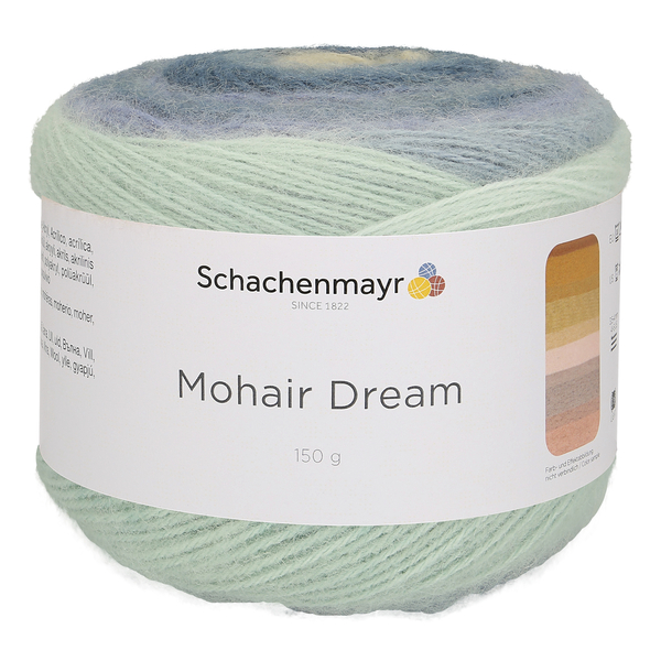Fir de tricotat Mohair Dream, 00083