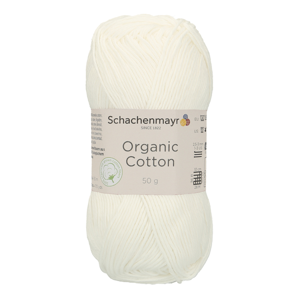 Fir de tricotat Organic Cotton, 00001