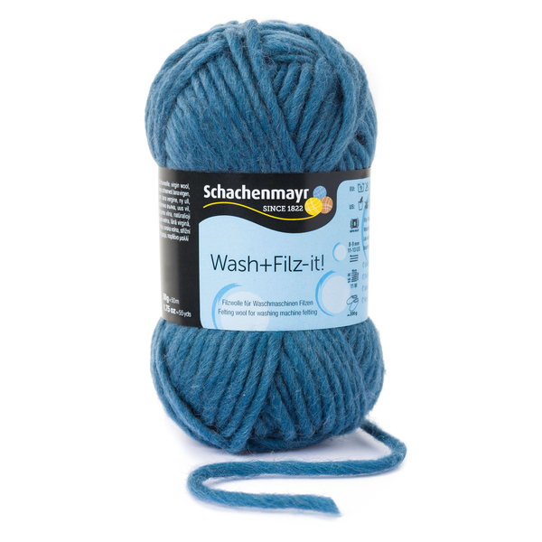 Fir de tricotat Wash+Filz-it! 00007