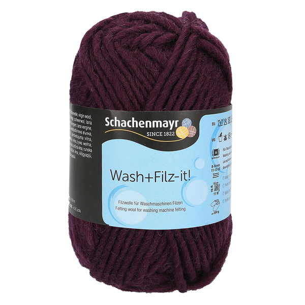 Fir de tricotat Wash+Filz-it! 00045